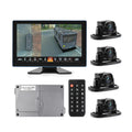 1080P 360° Surround View Camera System for Buses & RVs