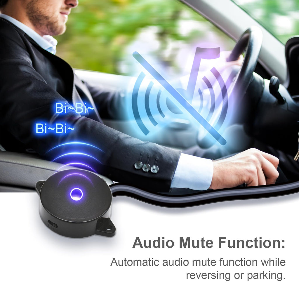 Front Parking Sensor Kit with 4 Sensors