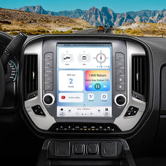 12.1-Inch Car Stereo for Silverado 2014–2021 & Sierra 2014–2019