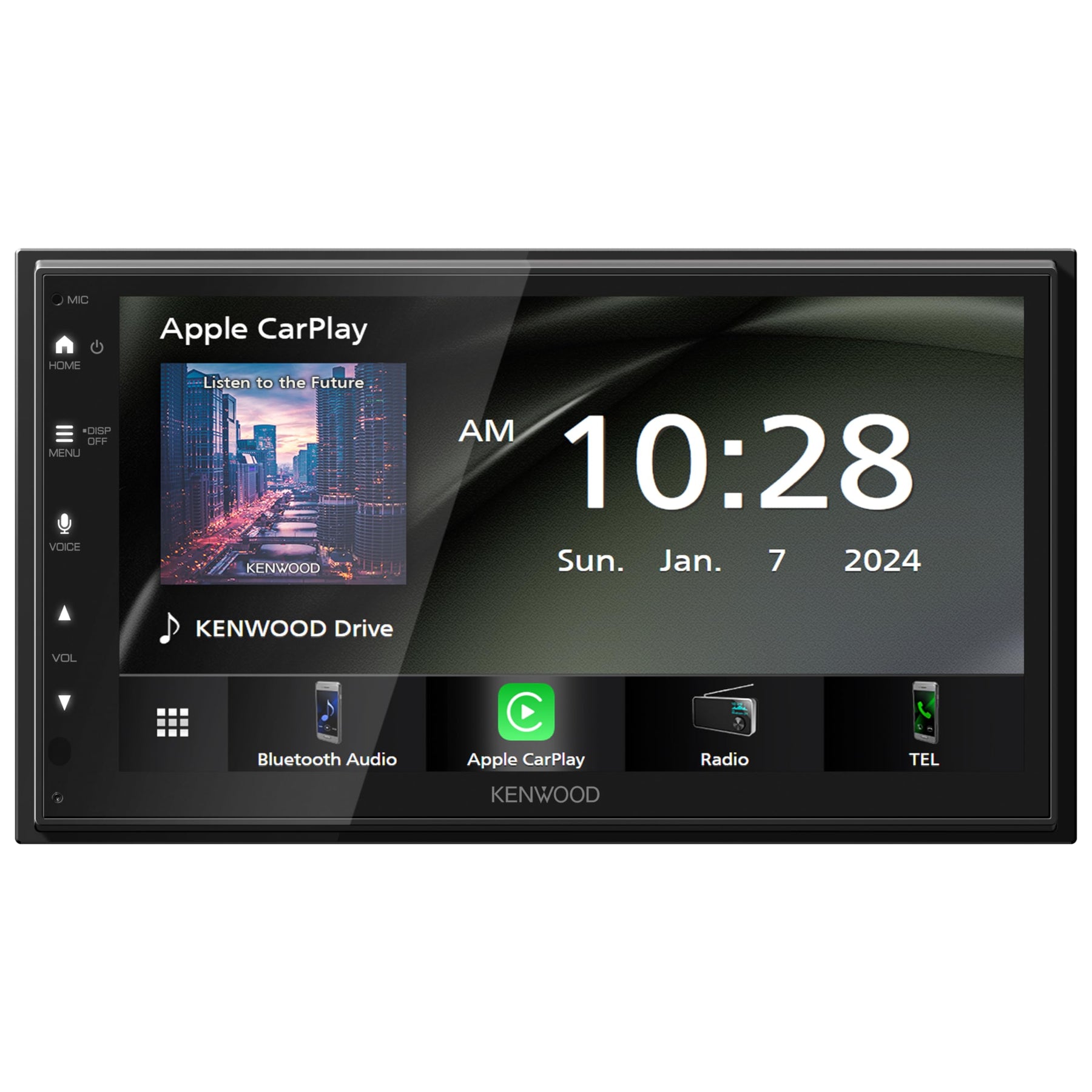 6.8-Inch Car Stereo with CarPlay & Android Auto
