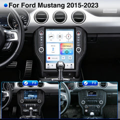 12.1-Inch Car Stereo for Ford Mustang 2015–2023