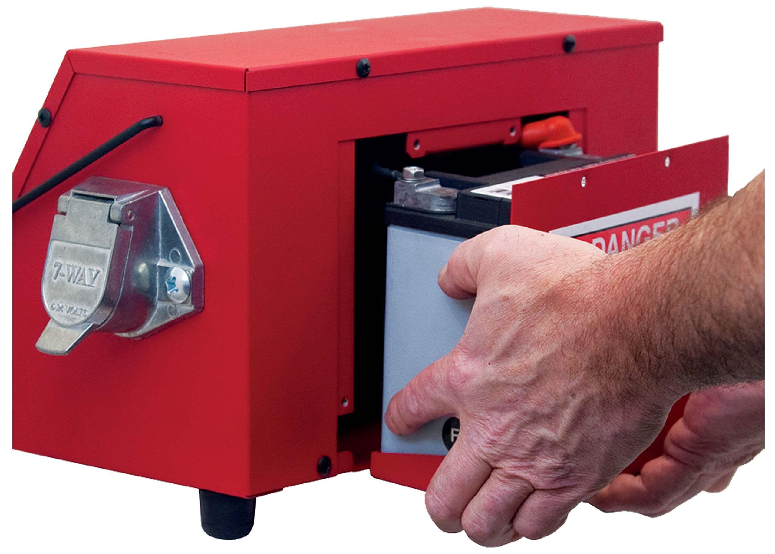 Universal 7-Way Trailer Tester with ABS & Remote Control