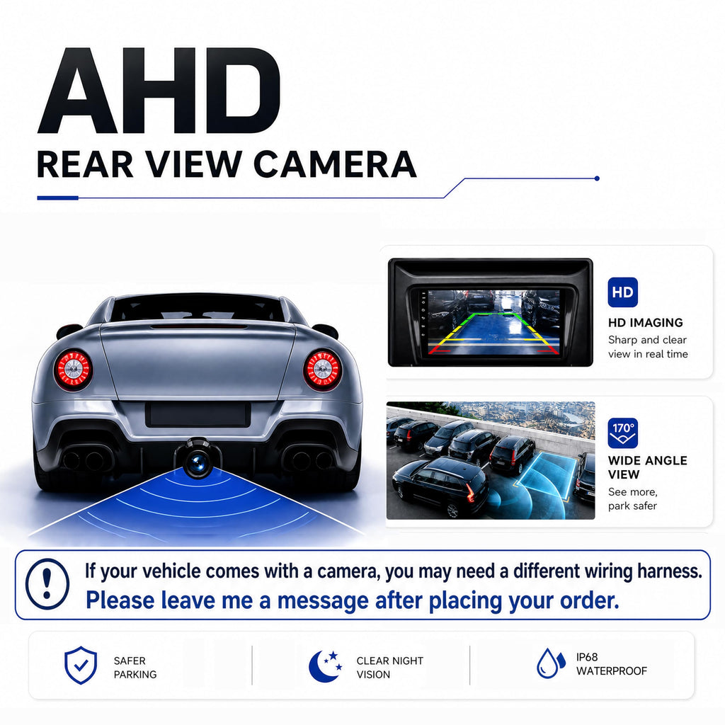 13.1-Inch Android 14 Car Stereo for Benz Vito 2024–2025 with Wireless CarPlay