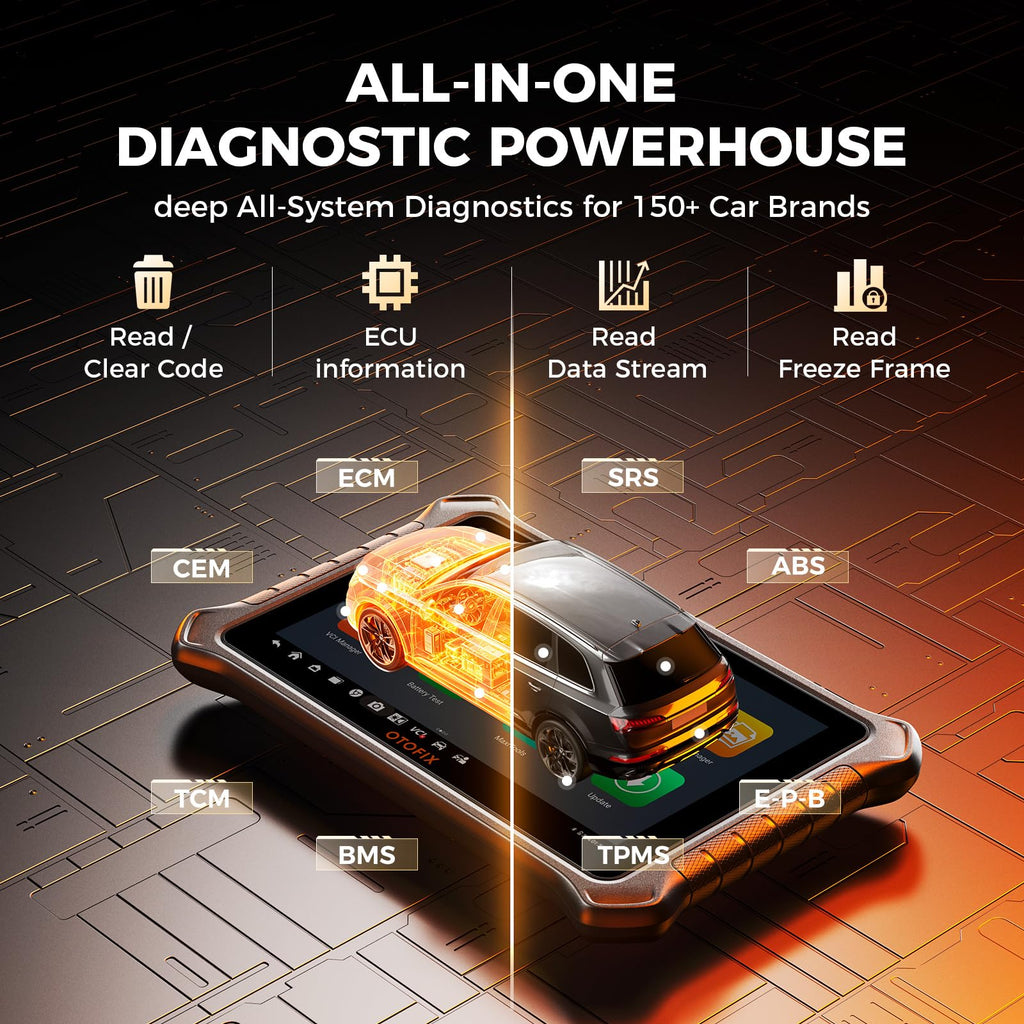 J2534 Bidirectional OBD2 Diagnostic Scanner with ECU Coding