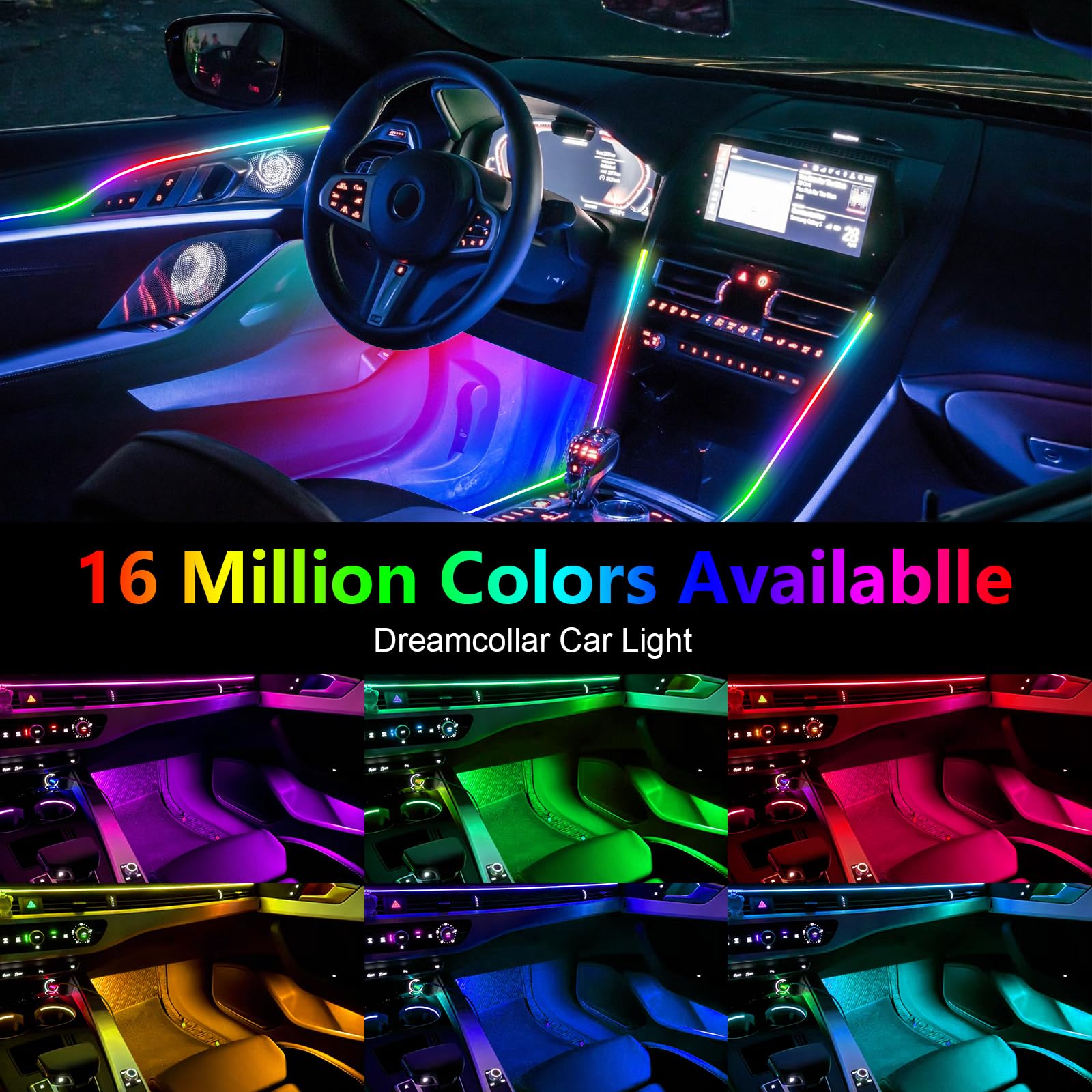 WEBUPAR Acrylic Car Lights