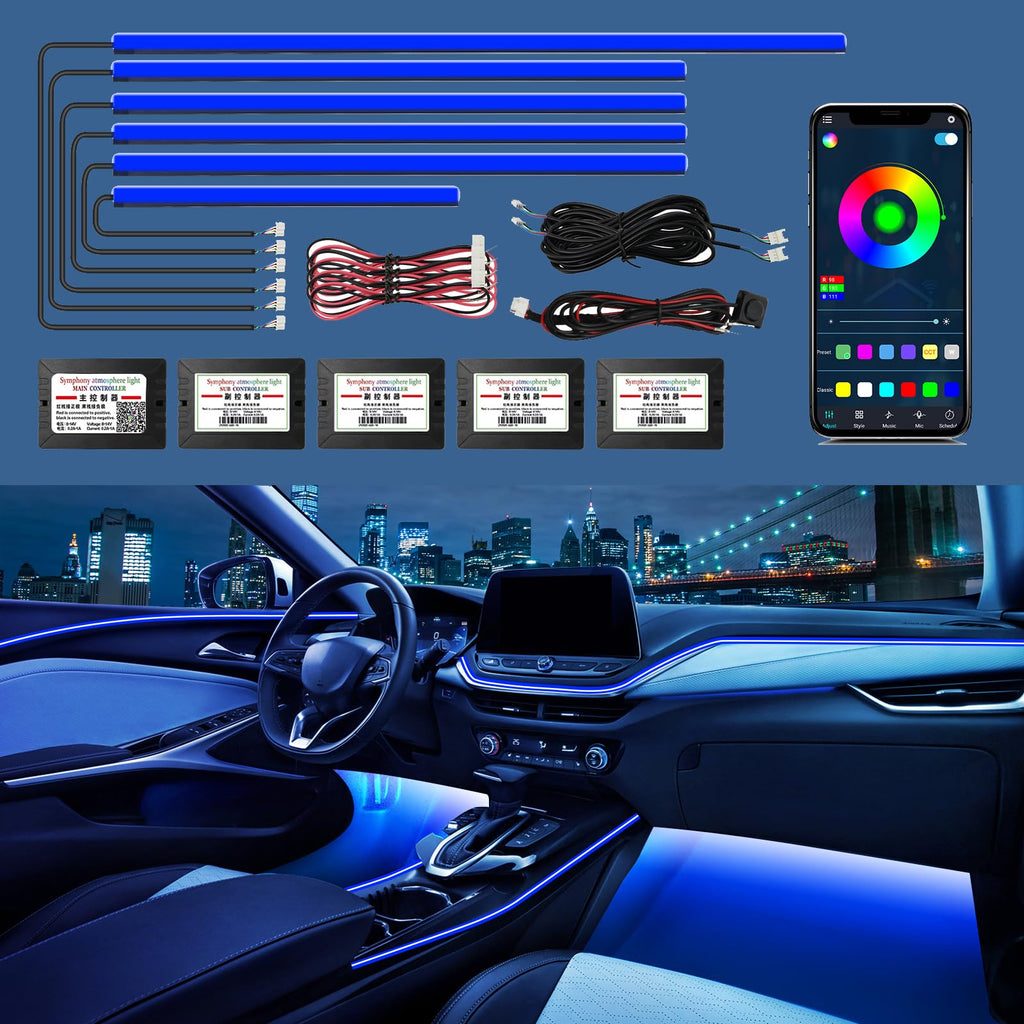 WEBUPAR Acrylic Car Lights