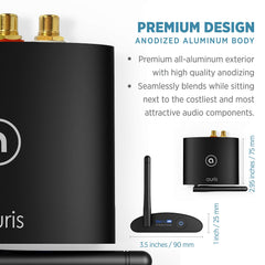 Long-Range Bluetooth 5.0 Hi-Fi Audio Receiver