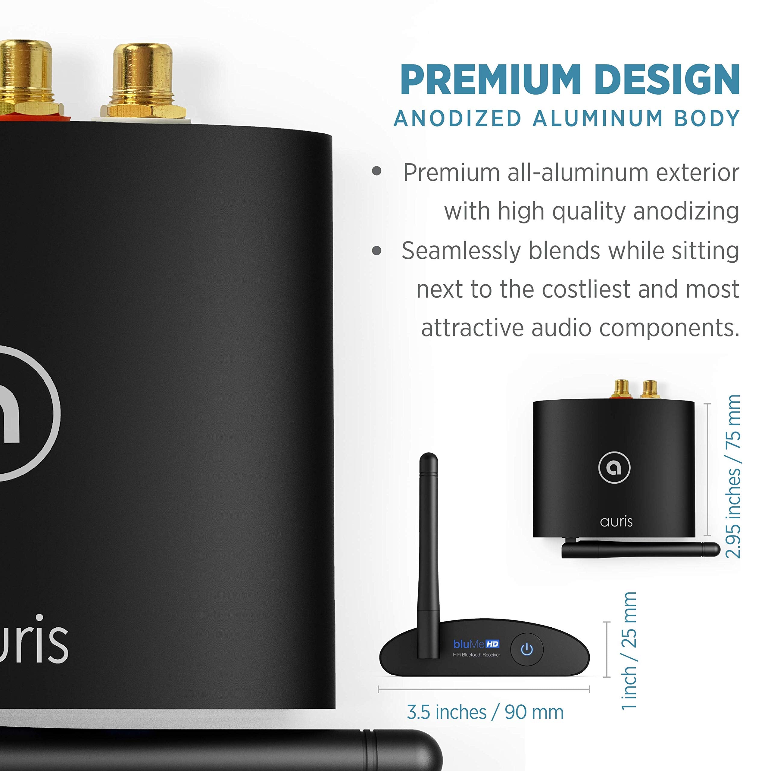 Long-Range Bluetooth 5.0 Hi-Fi Audio Receiver