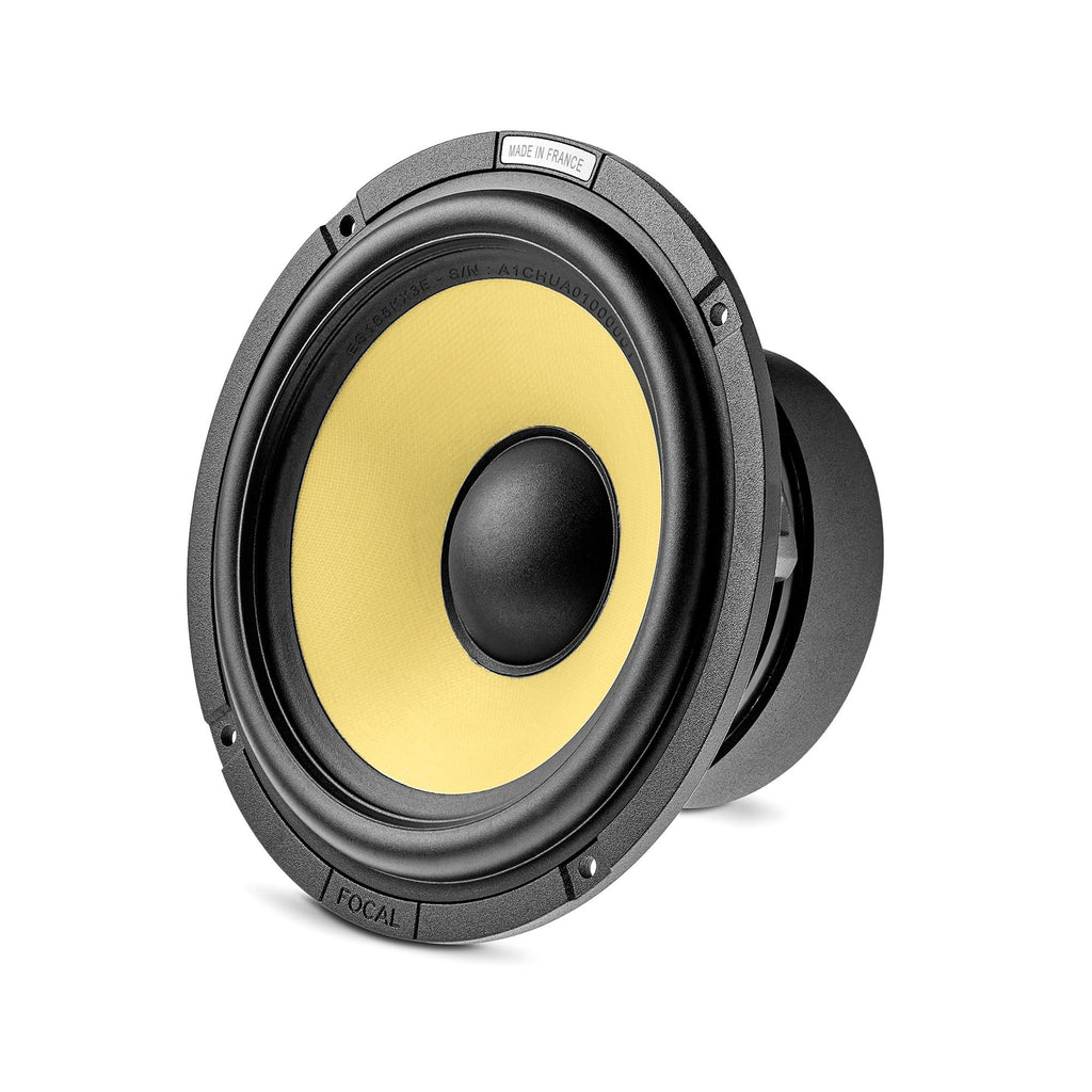 6.5-Inch 3-Way Component Speaker Kit