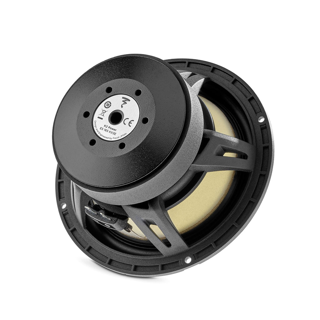 6.5-Inch 3-Way Component Speaker Kit