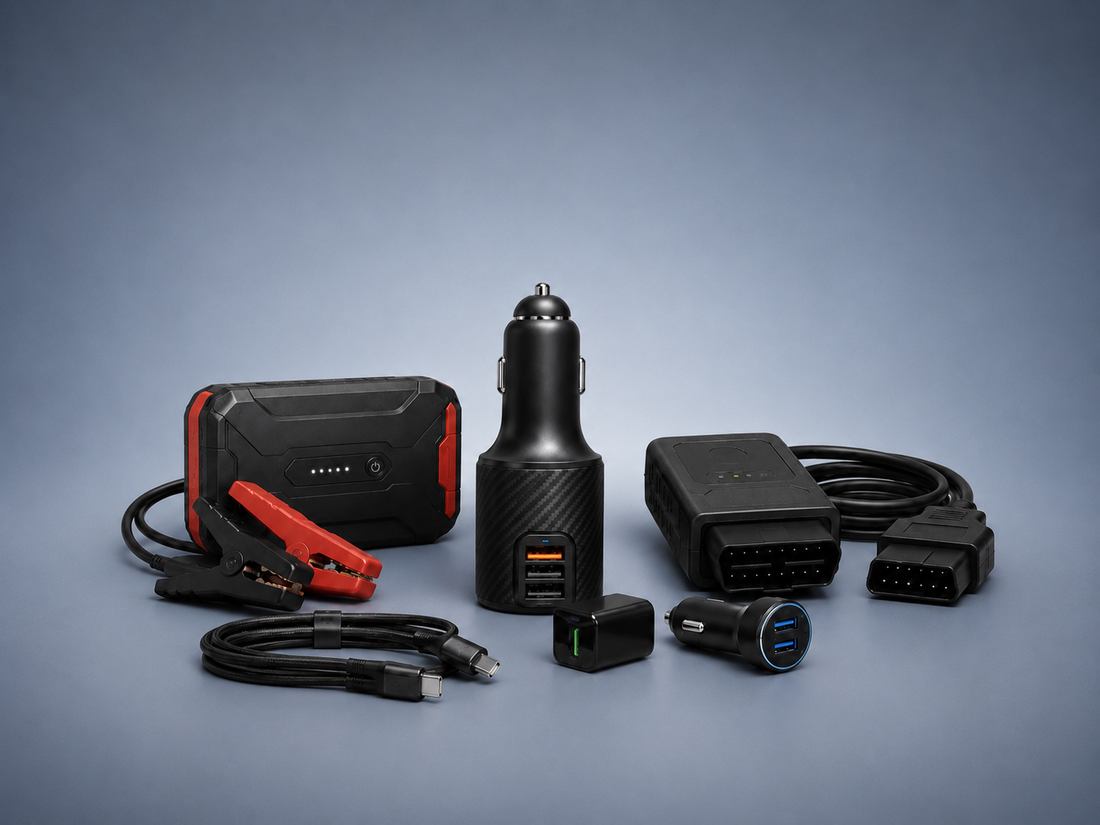 Power, Charging & Diagnostics 