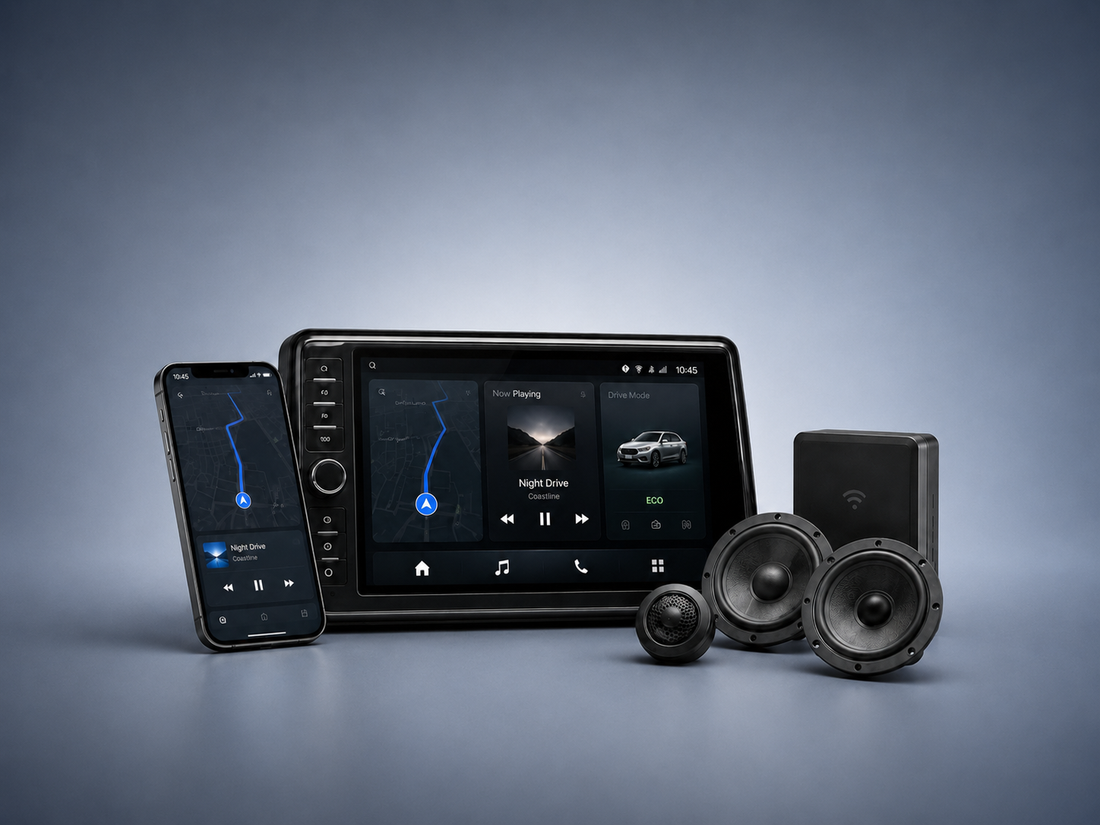 In-Car Entertainment & Connectivity